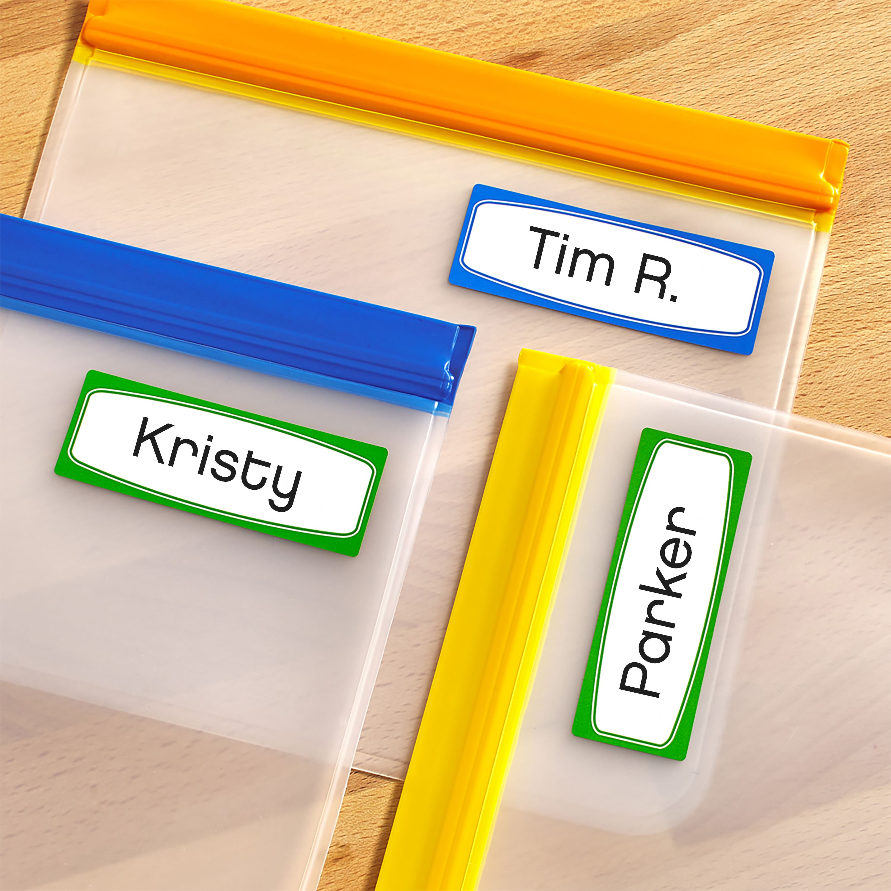 Durable Labels, 3-1/2
